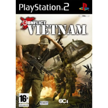 CONFLICT VIETNAM - PS2