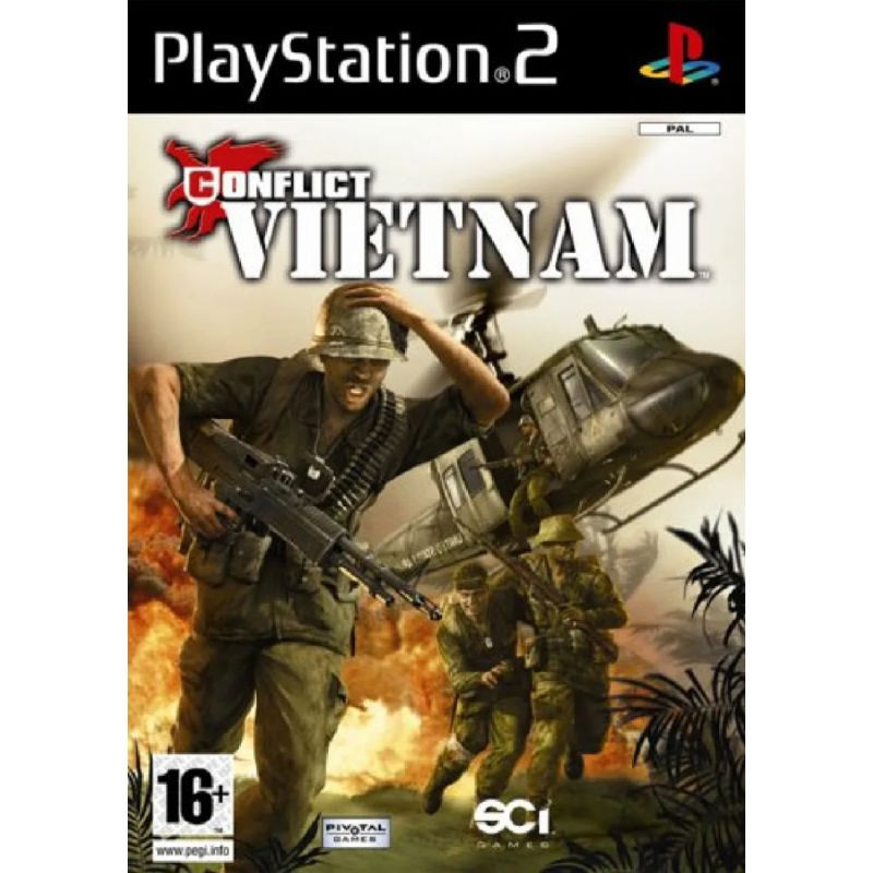 CONFLICT VIETNAM - PS2