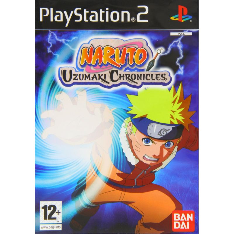NARUTO UZUMAKI CHRONICLES - PS2 NARUTO UZUMAKI CHRONICLES - PS2