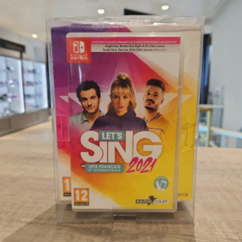 LET'S SING PACK MICRO - SWITCH