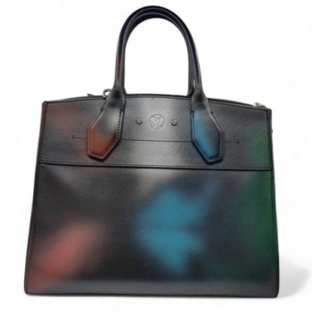 SAC A MAIN LOUIS VUITTON CITY STEAMER HOLOGRAM MM LIMITED EDITION