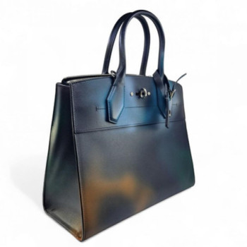 SAC A MAIN LOUIS VUITTON CITY STEAMER HOLOGRAM MM LIMITED EDITION