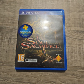 SOUL SACRIFICE PS VITA