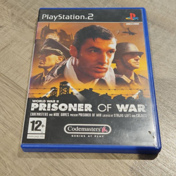 PRISONER OR WAR PS2