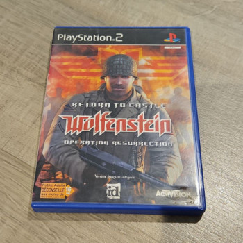 WOLFENSTEIN - PS2