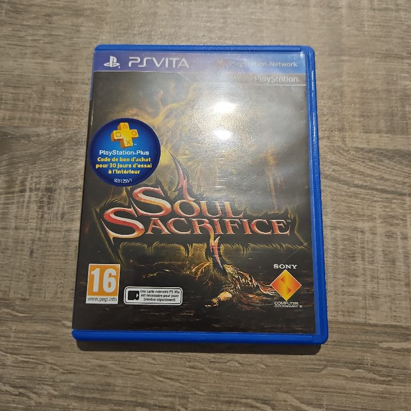 SOUL SACRIFICE PS VITA SOUL SACRIFICE PS VITA