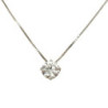COLLIER OR BLANC 18CT 2.35GR DMT