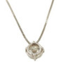 COLLIER OR BLANC 18CT 2.35GR DMT