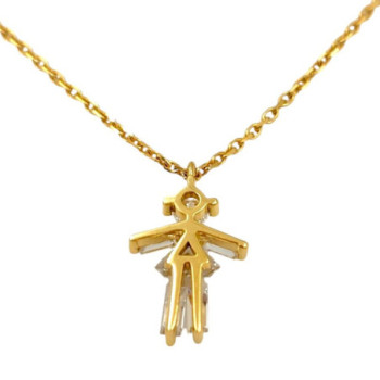 COLLIER OR 18CT 2.16GR DMT