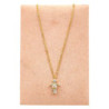 COLLIER OR 18CT 2.16GR DMT