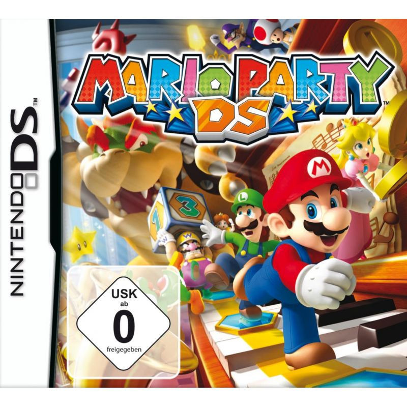 MARIO PARTY - DS MARIO PARTY - DS