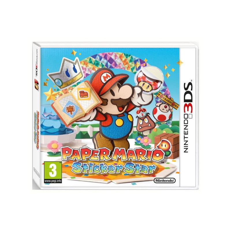 PAPER MARIO: STICKER STAR - 3DS PAPER MARIO: STICKER STAR - 3DS