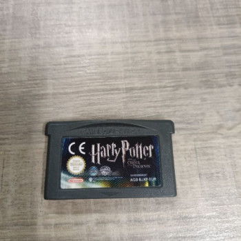 HARRY POTTER AND THE ORDER OF THE PHOENIX GBA SANS BOITE