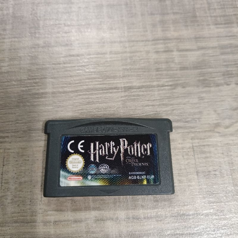 HARRY POTTER AND THE ORDER OF THE PHOENIX GBA SANS BOITE HARRY POTTER AND THE ORDER OF THE PHOENIX GBA SANS BOITE