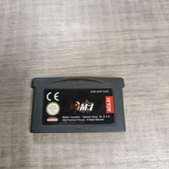 MISSION IMPOSSIBLE GBA SANS BOITE