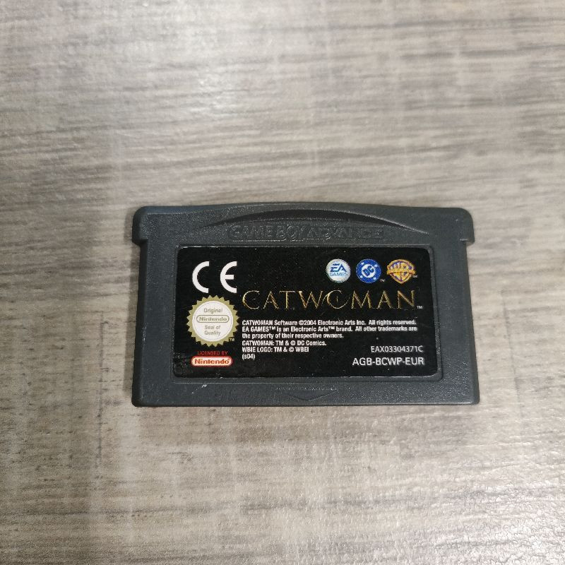 CATWOMAN GBA SANS BOITE