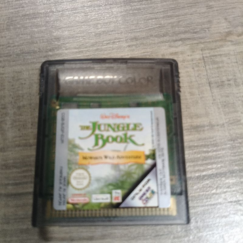THE JUNGLE BOOK GBC SANS BOITE