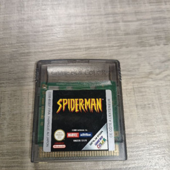 SPIDER-MAN GBC SANS BOITE