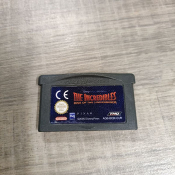 THE INCREDIBLES - GAME BOY ADVANCE GBA