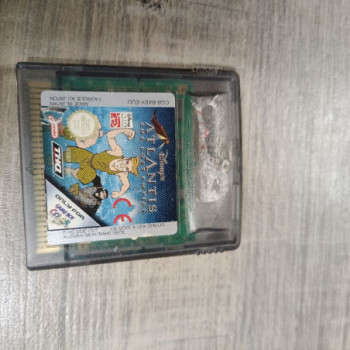 ATLANTIS THE LOST EMPIRE GBA VERSION PAL SANS BOITE