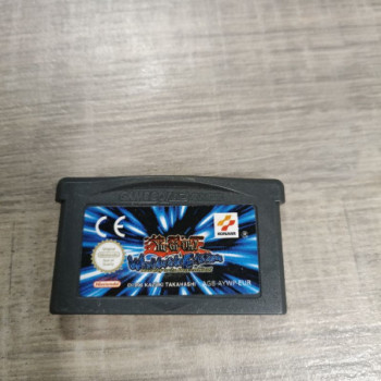 YU-GI-OH WORLDWIDE EDITION STAIRWAY TO THE DESTINED DUEL - NINTENDO GAMEBOY ADVANCE GBA USED