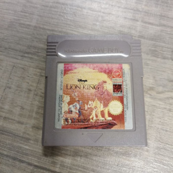 THE LION KING GB SANS BOITE