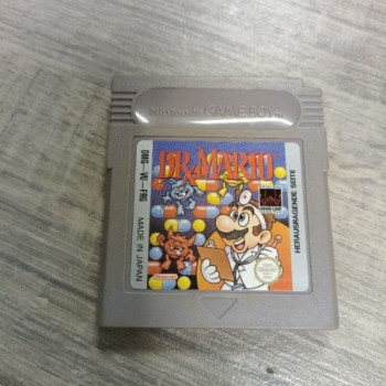 DR MARIO - GAMEBOY (JEU SEUL)