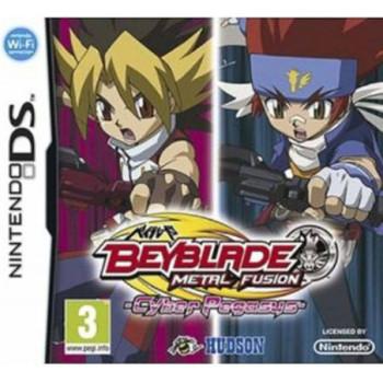 BEYBLADE METAL FUSION CYBER PEGASUS - DS