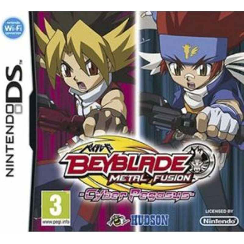 BEYBLADE METAL FUSION CYBER PEGASUS - DS