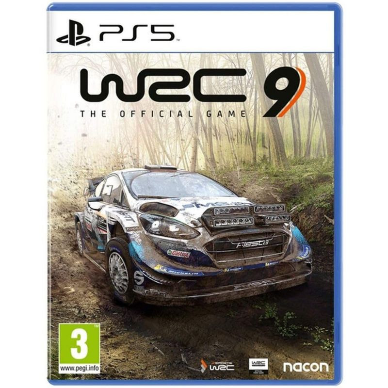 WRC 9 - PS5 WRC 9 - PS5