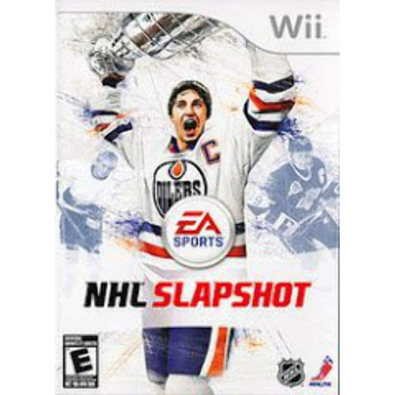 NHL SLAPSHOT - WII
