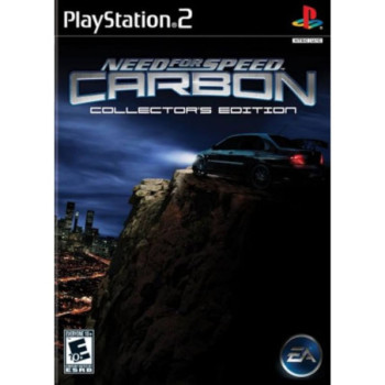 NEED FOR SPEED CARBON EDITION COLLECTOR - PS2