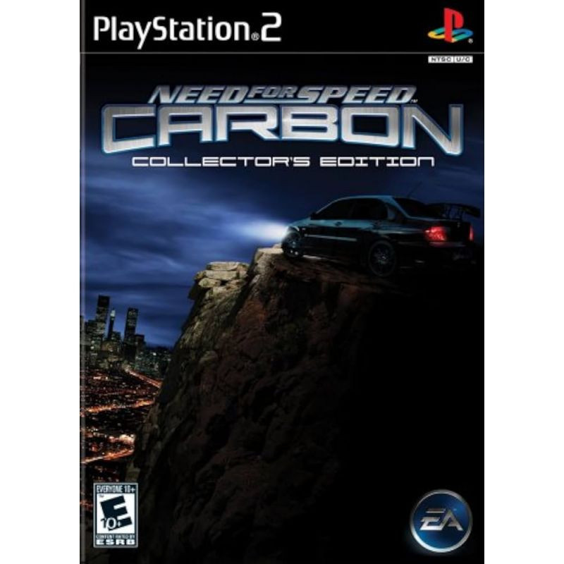 NEED FOR SPEED CARBON EDITION COLLECTOR - PS2 NEED FOR SPEED CARBON EDITION COLLECTOR - PS2