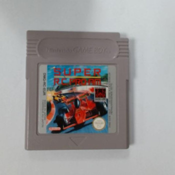 SUPER RC PRO AM - GAME BOY - CARTOUCHE SEULE