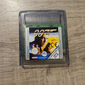 007 THE WORLD IS NOT ENOUGH