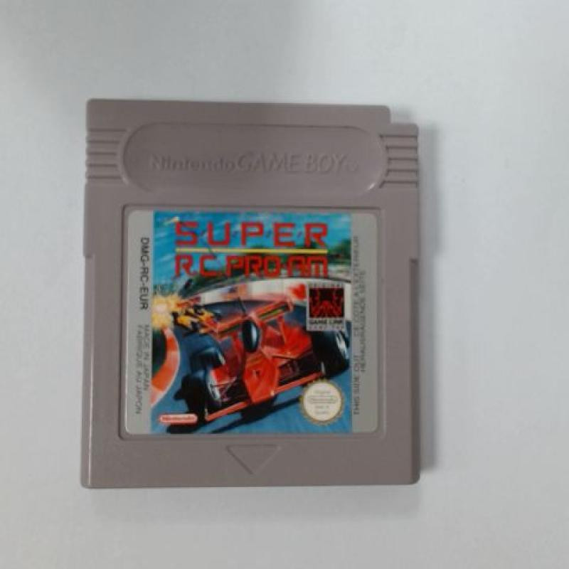 SUPER RC PRO AM - GAME BOY - CARTOUCHE SEULE