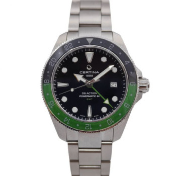 CERTINA DS ACTION GMT POWERMATIC 80 C032.929.11.051.00
