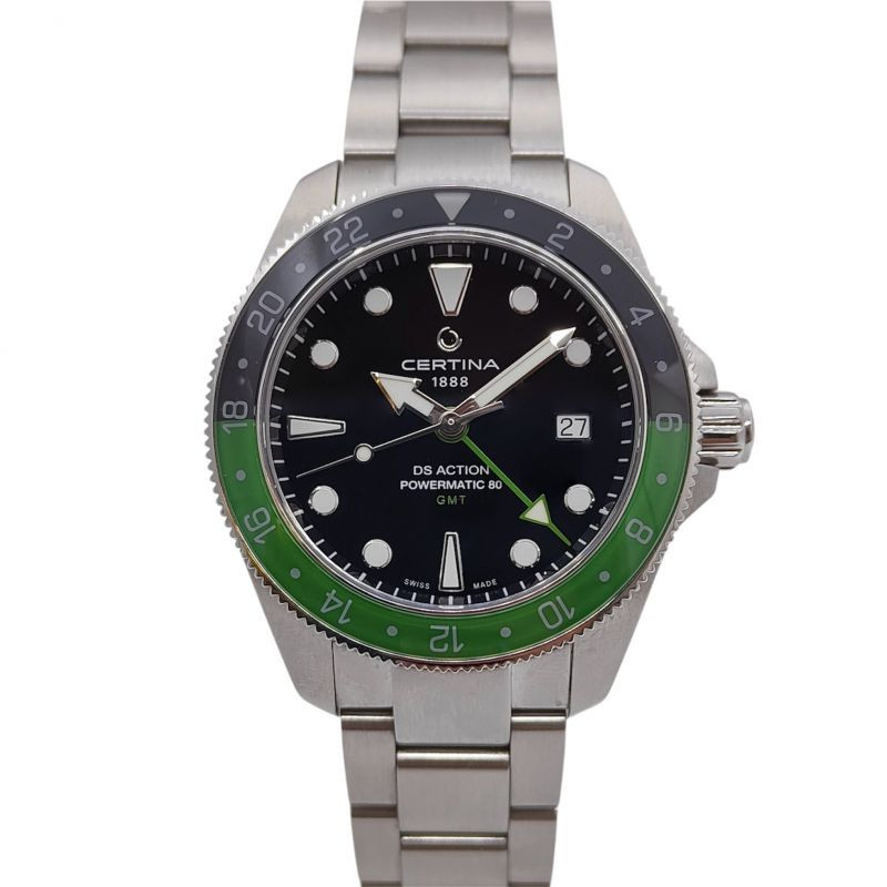 CERTINA DS ACTION GMT POWERMATIC 80 C032.929.11.051.00 CERTINA DS ACTION GMT POWERMATIC 80 C032.929.11.051.00
