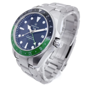 CERTINA DS ACTION GMT POWERMATIC 80 C032.929.11.051.00