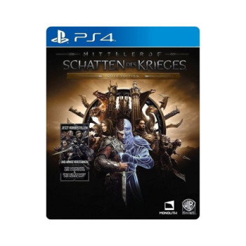 MIDDLE EARTH SHADOW OF WAR GOLD EDITION PS4