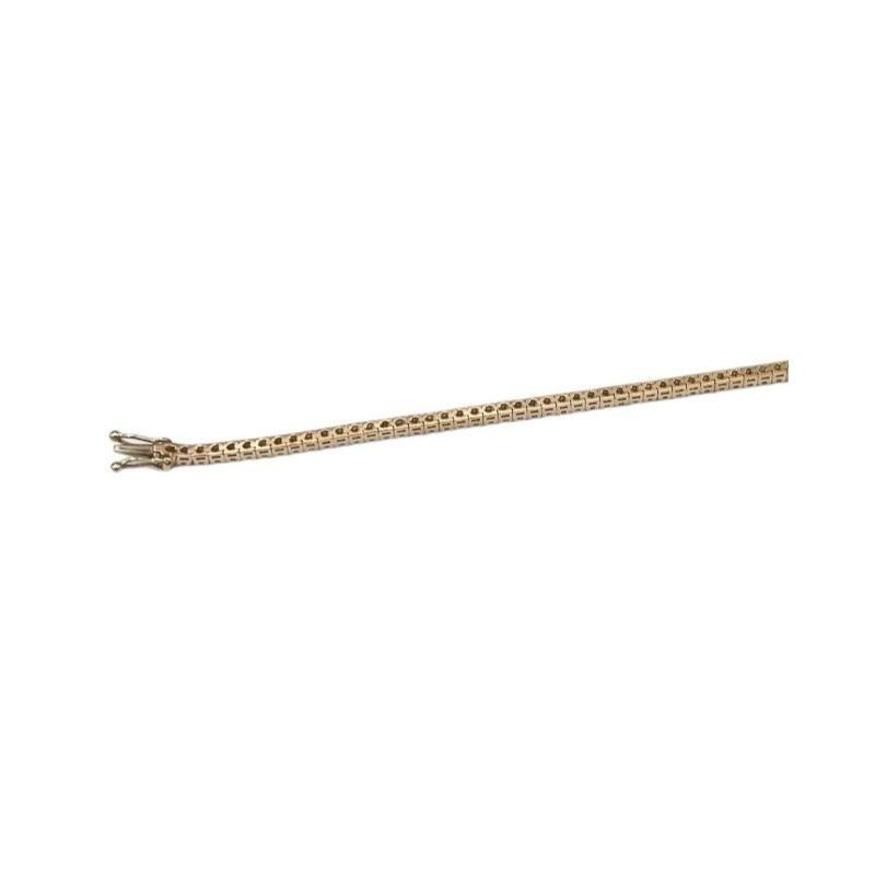 BRACELET OR18K 10GR DIAMANT 2 CARAT