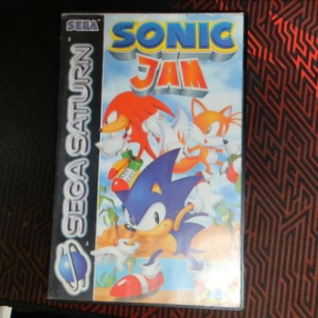 SONIC JAM SEGA SATURN COMPLET