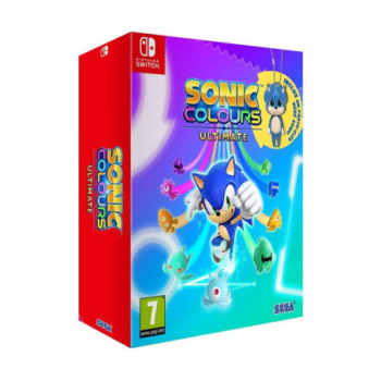 SONIC COLOURS ULTIMATE SWITCH