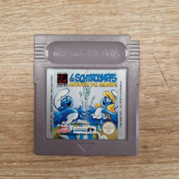 LES SCHTROUMPFS AUTOUR DU MONDE GB (JEU SEUL)
