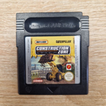 CONSTRUCTION ZONE GB (JEU SEUL)