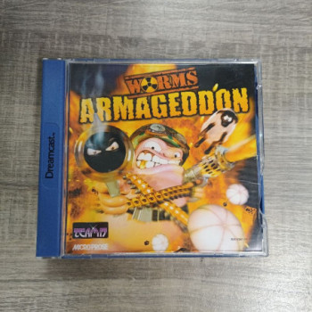 WORMS ARMAEGEDDON DREAMCAST