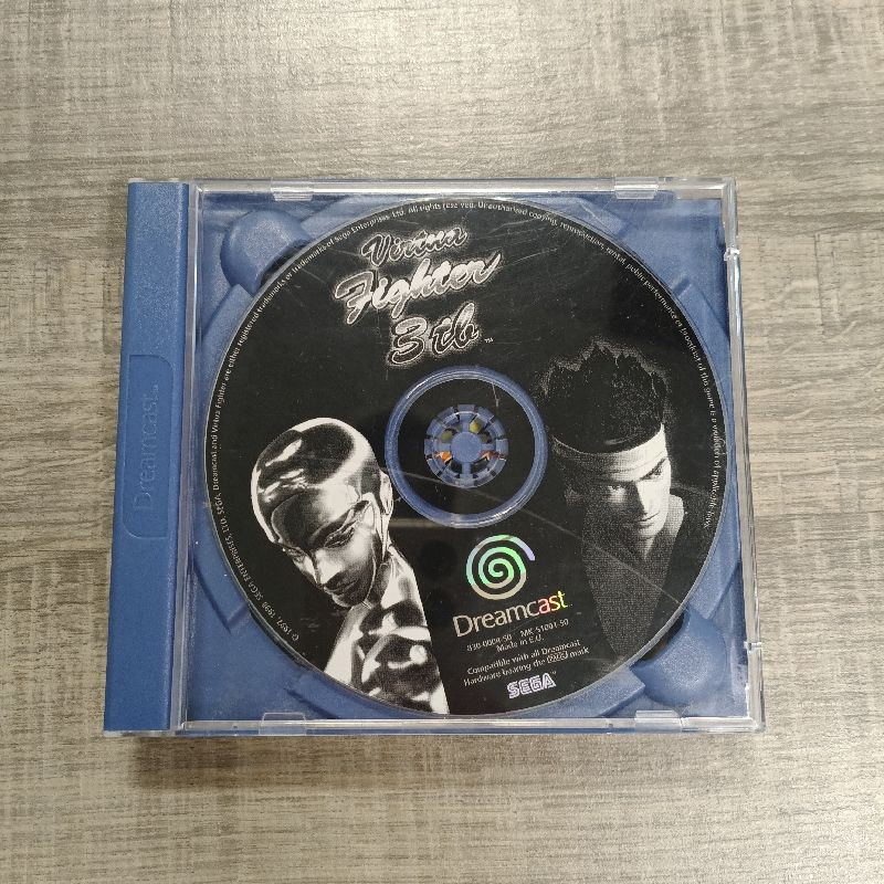 VIRTUA FIGHTER 3TB DREAMCAST VIRTUA FIGHTER 3TB DREAMCAST