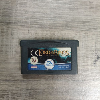LORD OF THE RINGS THE TWO TOWERS GBA SANS BOITE