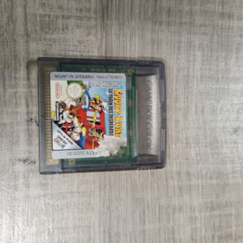 LUCKY LUKE LE TRAIN DES DESPERADO GBC SANS BOITE