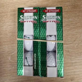 LOT 6 BALLES DE GOLF
